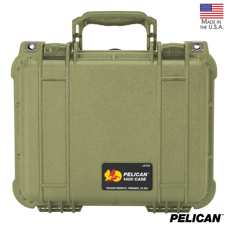 Pelican™ 1400 Protector Case, custom luggage with logo imprint 38