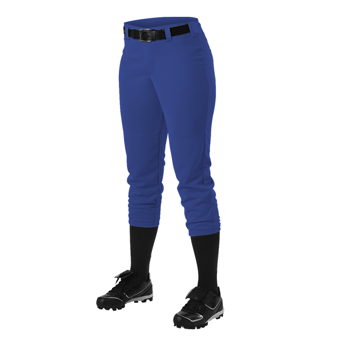 Womens Belt Loop Fastpitch Pant 7