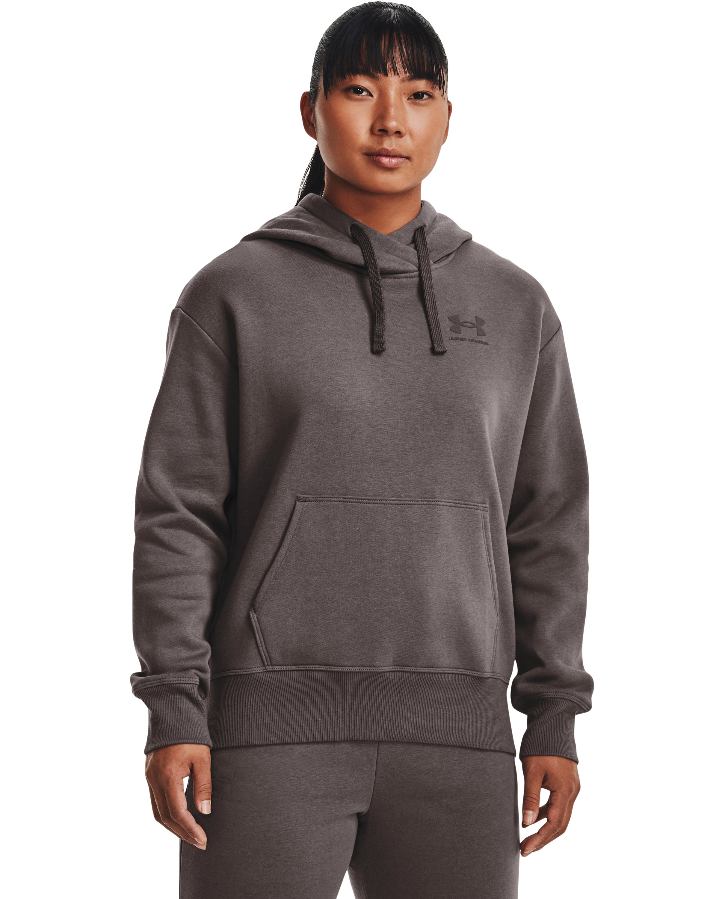 UA Rival Fleece Women's Oversized Hoodie, custom hoodie or sweatshirt with logo imprint 3