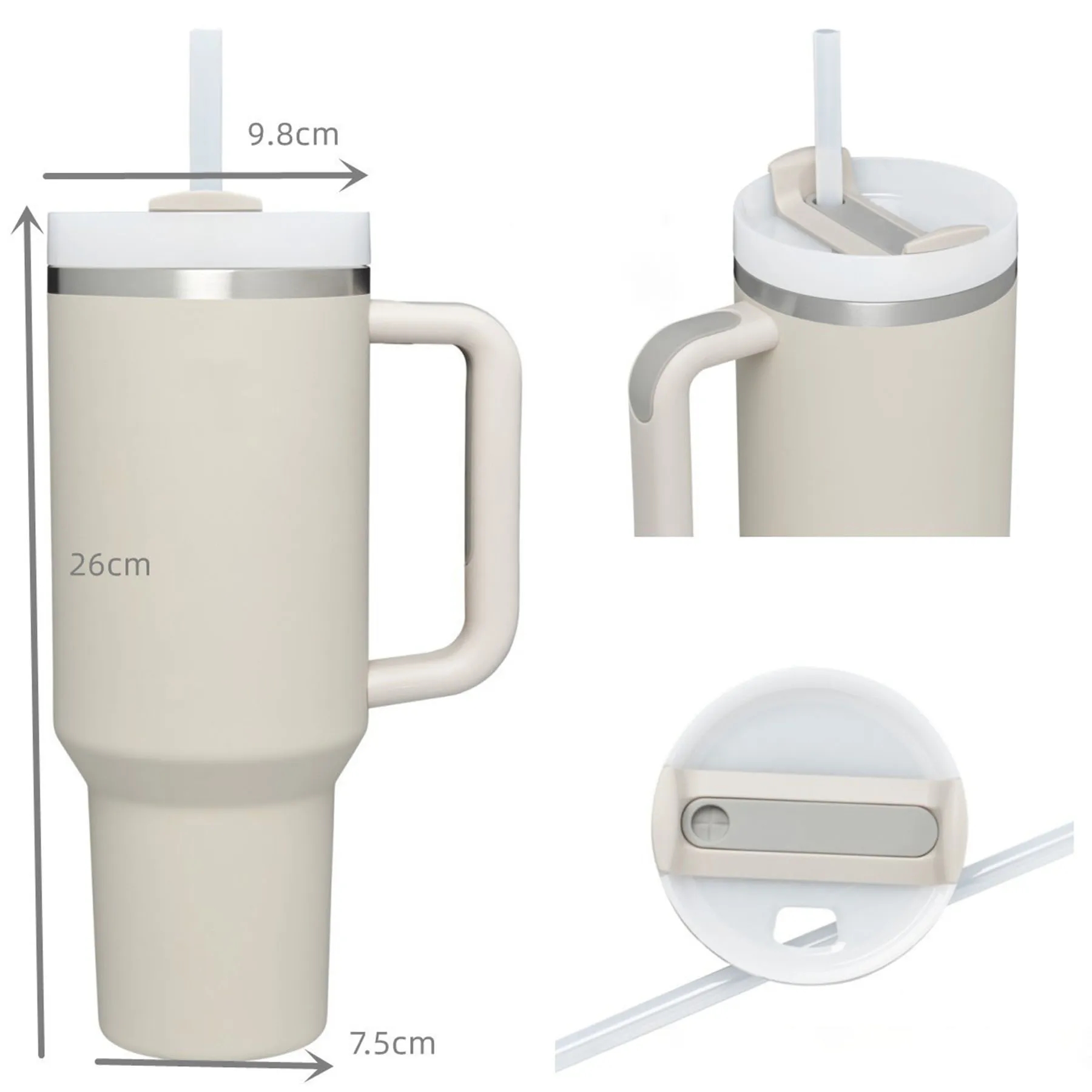 40oz Stainless Steel Mug 3