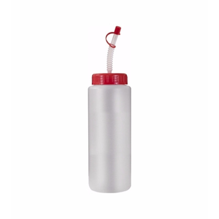 32 oz. Sports Bottle with Flexible Straw 6