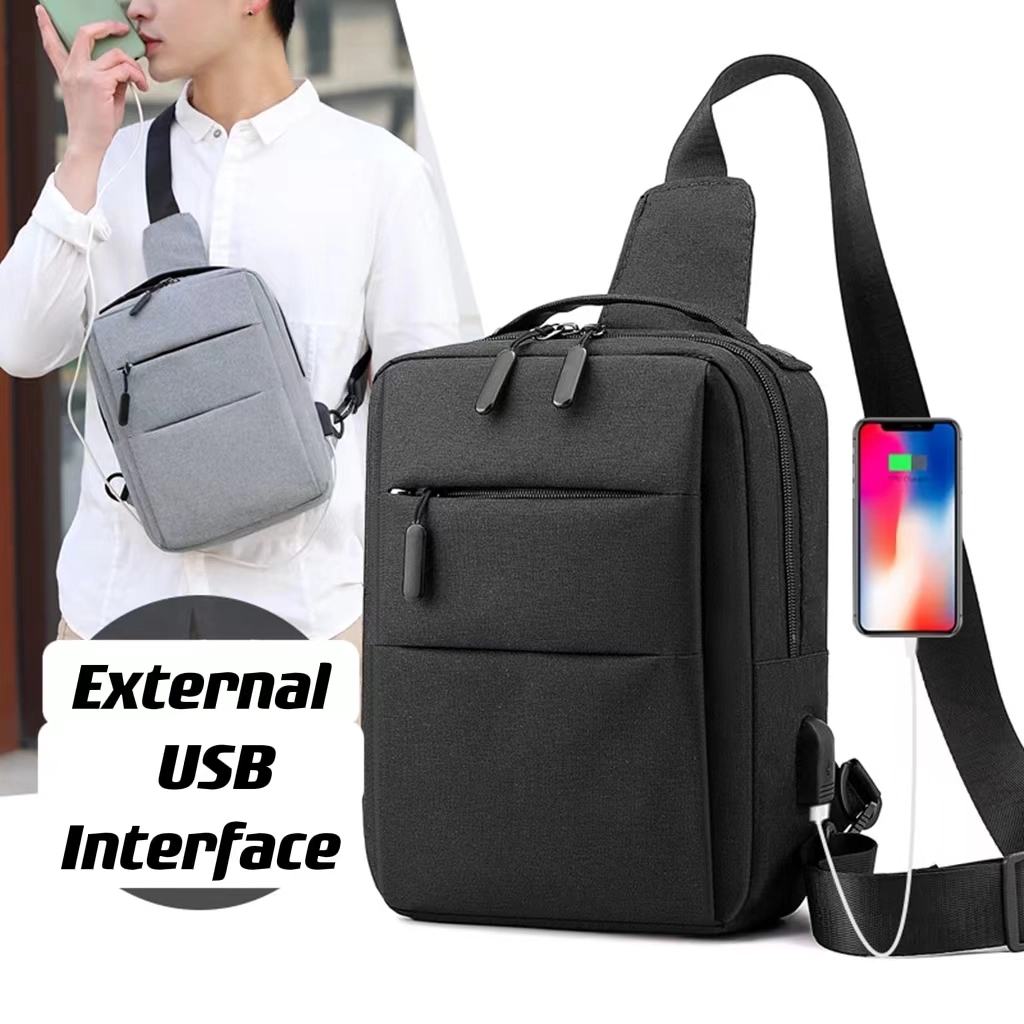 Customizable Stylish Shoulder Bag Crossbody Daypack 7