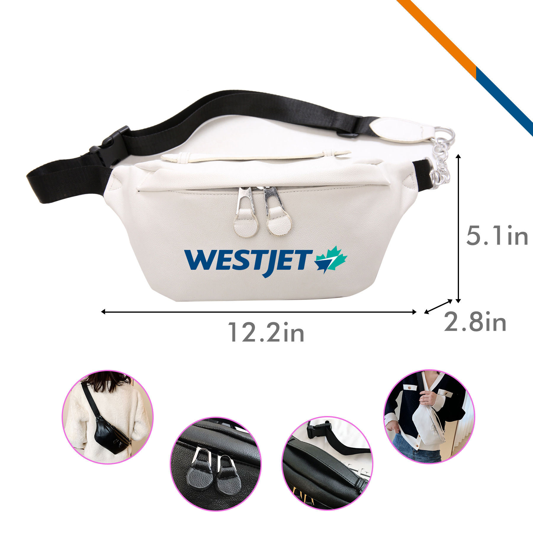 Pallo Fanny Pack 2