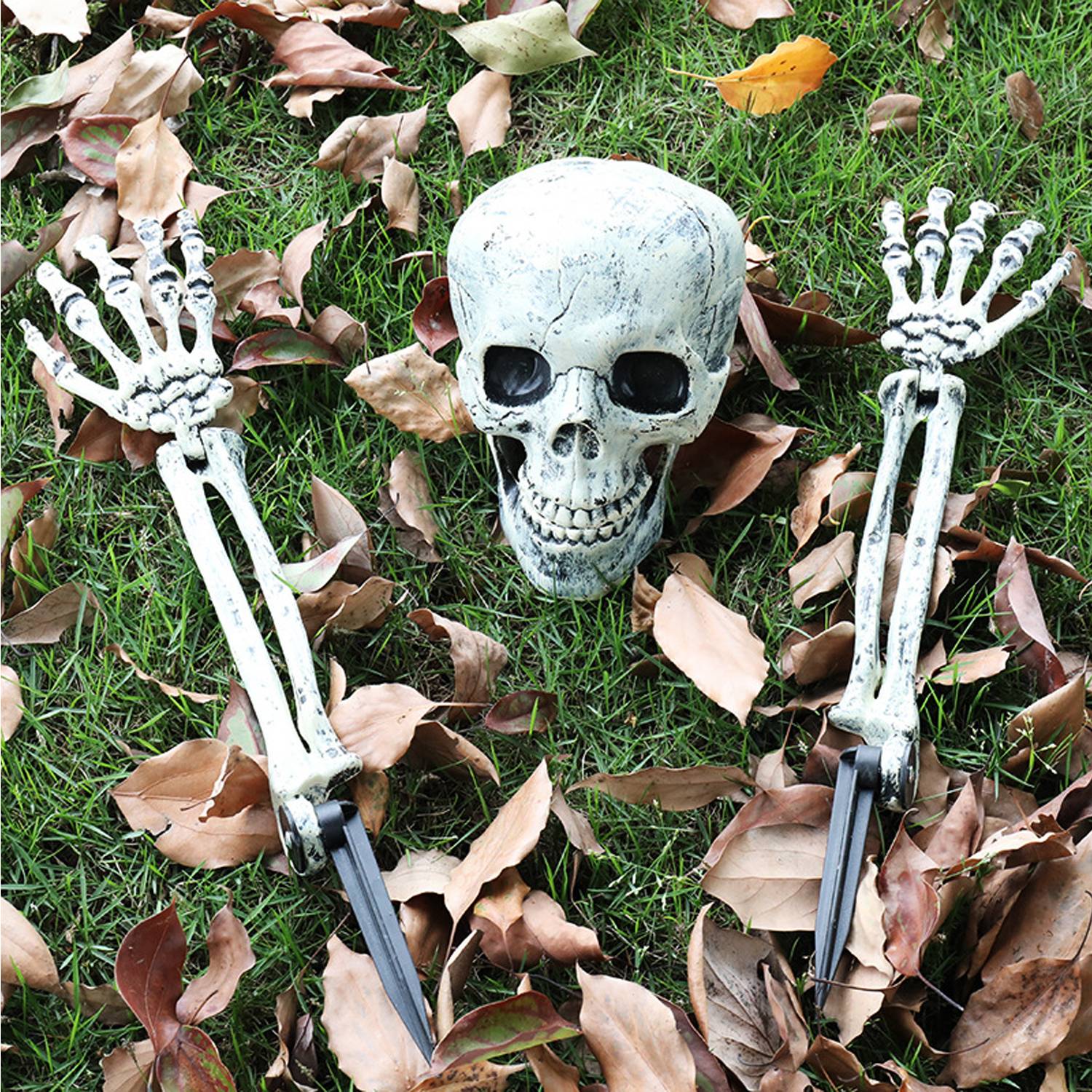 Skeleton Stakes Halloween Decorations 6