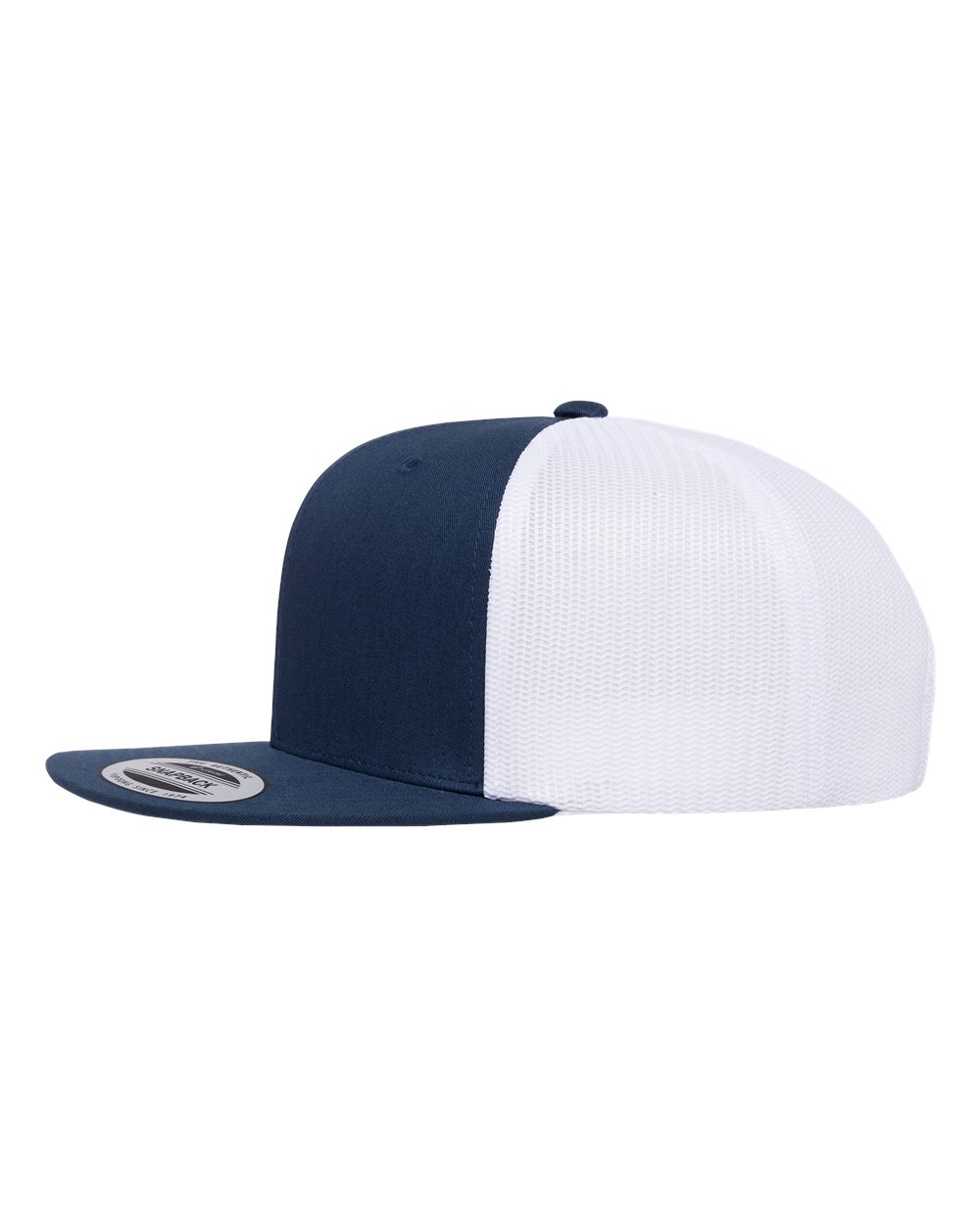 Retro High Profile Trucker Cap - 6609 15