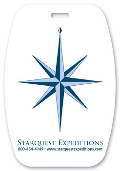 Screen Printed Poly Write-on Tag (3.125"x4.625") Rectangle