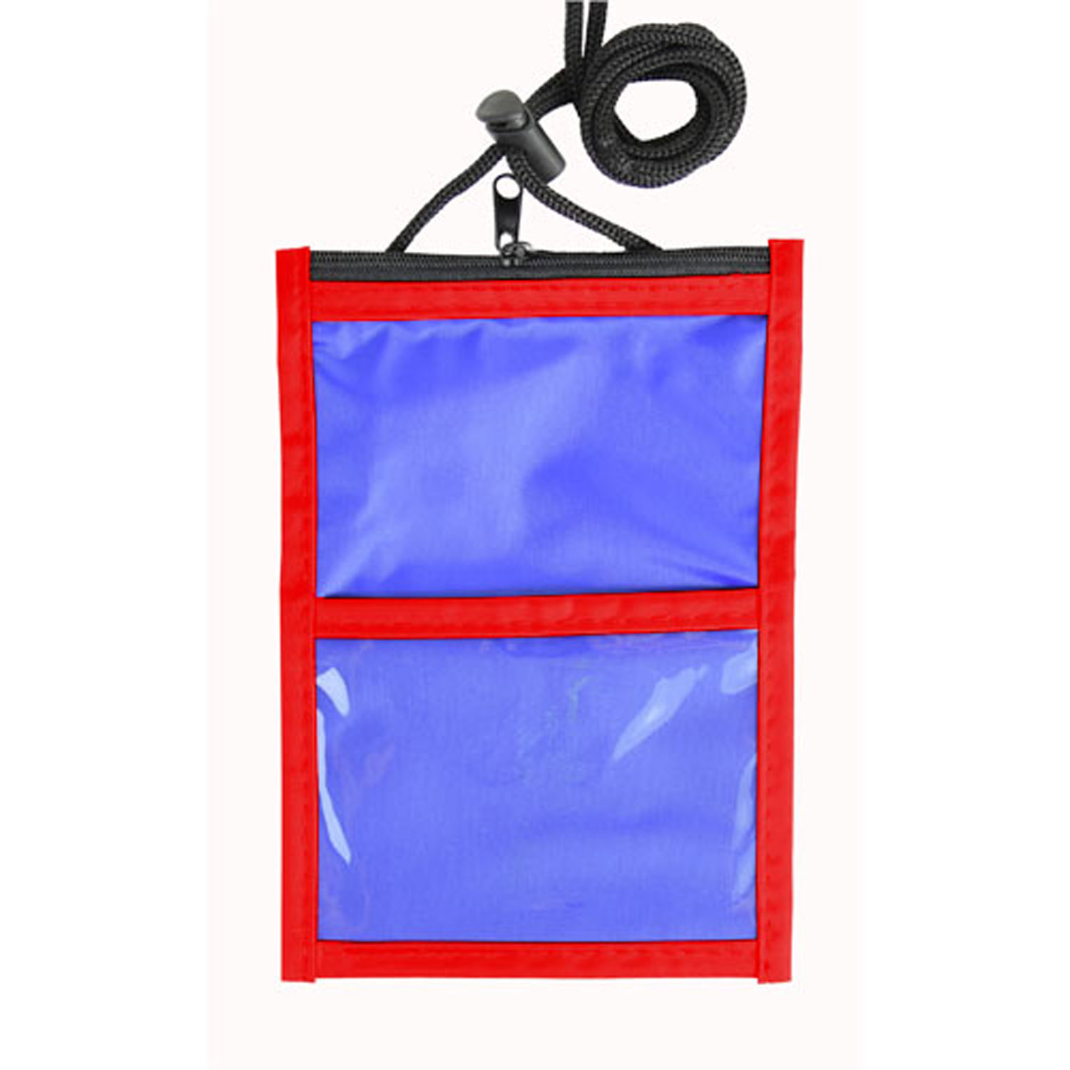 NYLON TWO TONE WALLET WITH ROPE LANYARDS 14