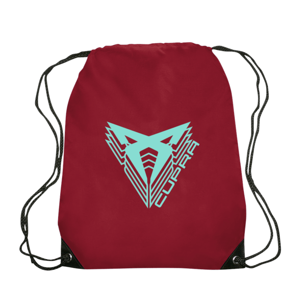 Altair Black Trim Drawstring Bag 28