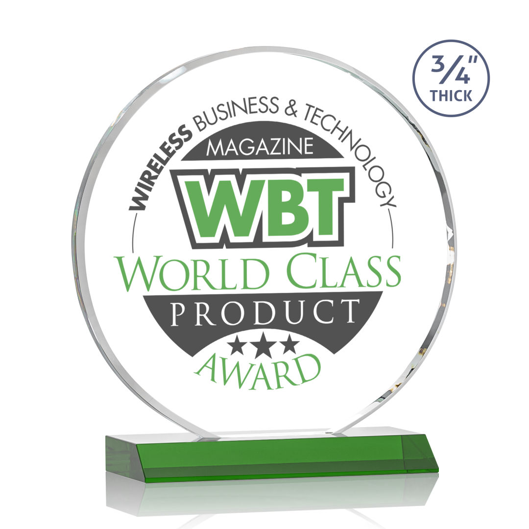 Blackpool VividPrint™ Award - Green 5