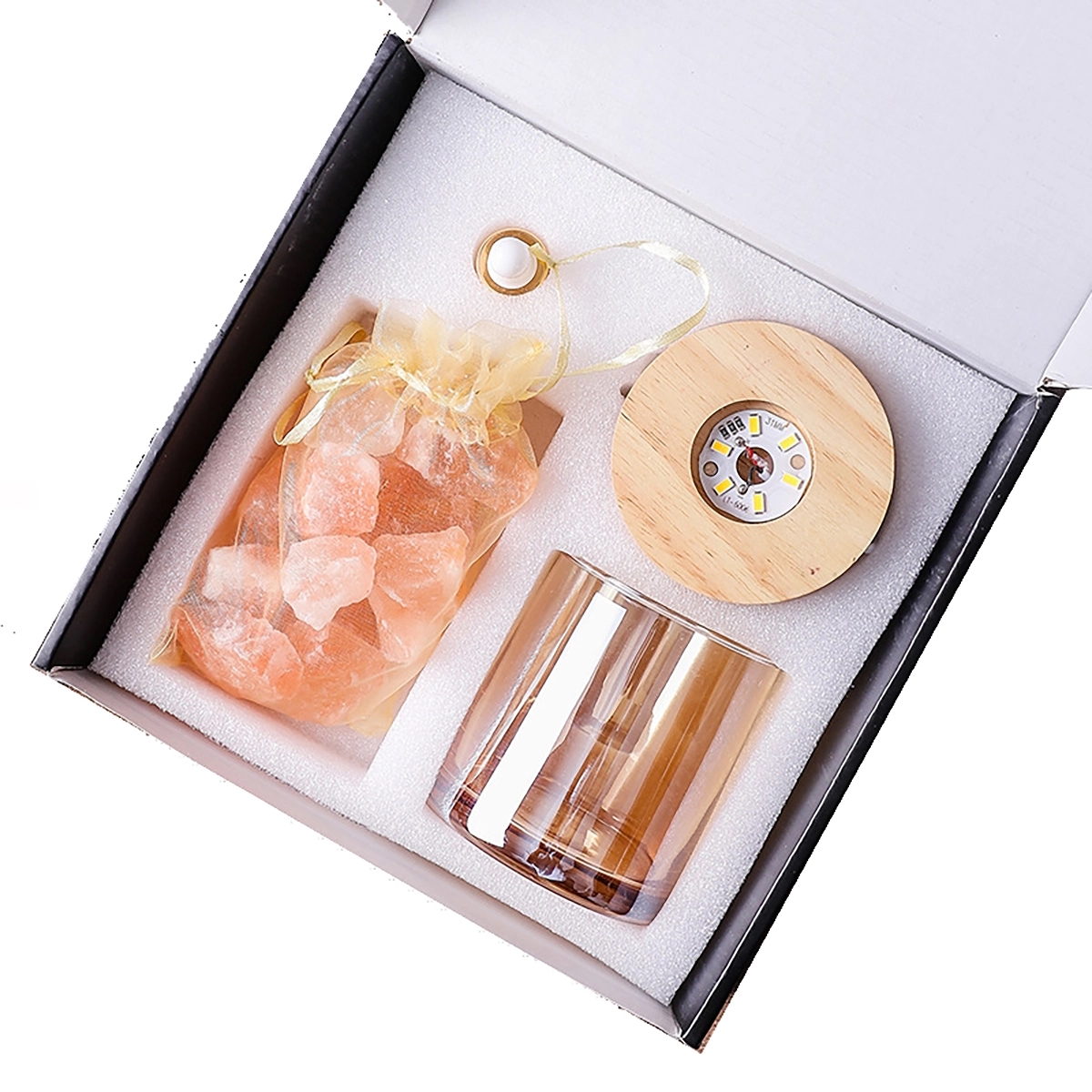 Essential OilDiffusers and Crystals stone With Led Lights 3
