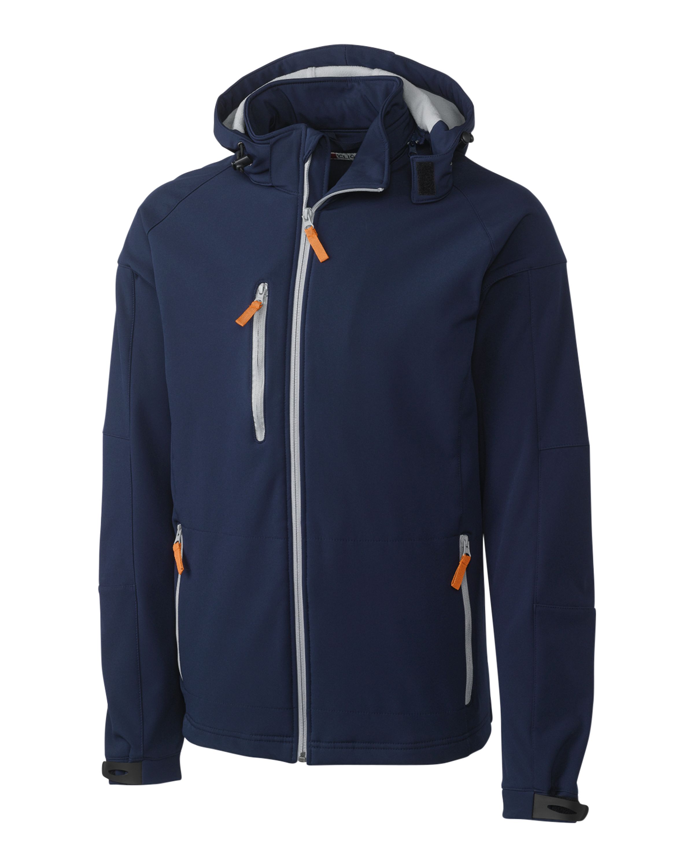 Clique Serac Stretch Softshell Mens Full Zip Jacket 13