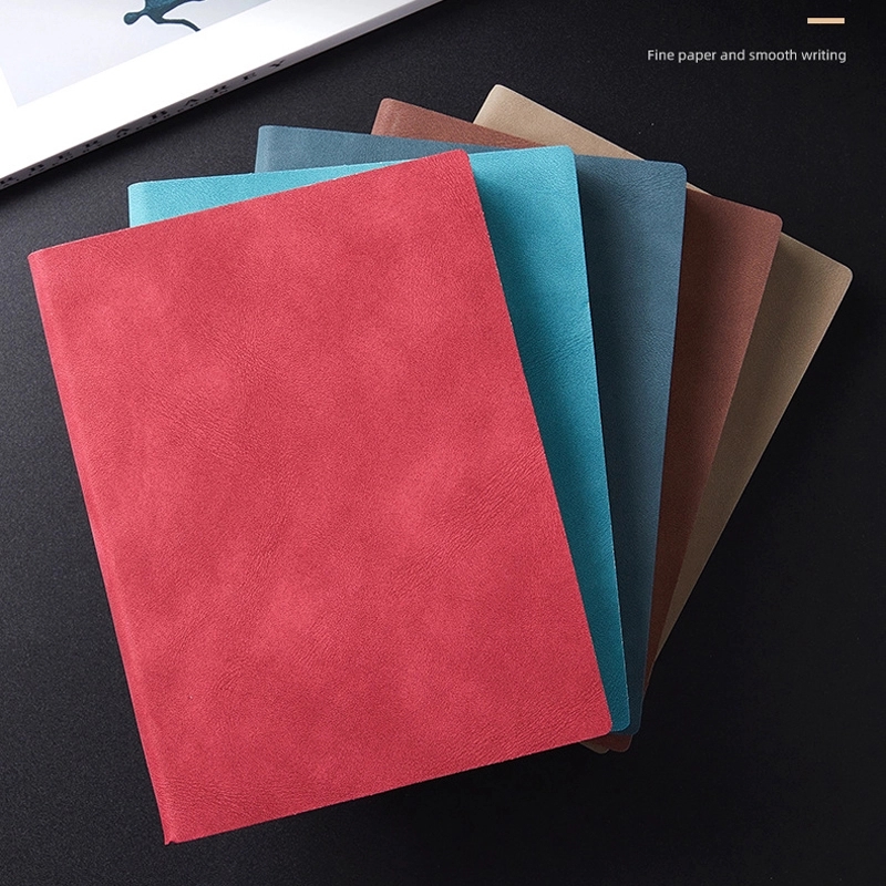 PU Leather A6/A5/B5 Business Travel Journal Diary Notebook 13