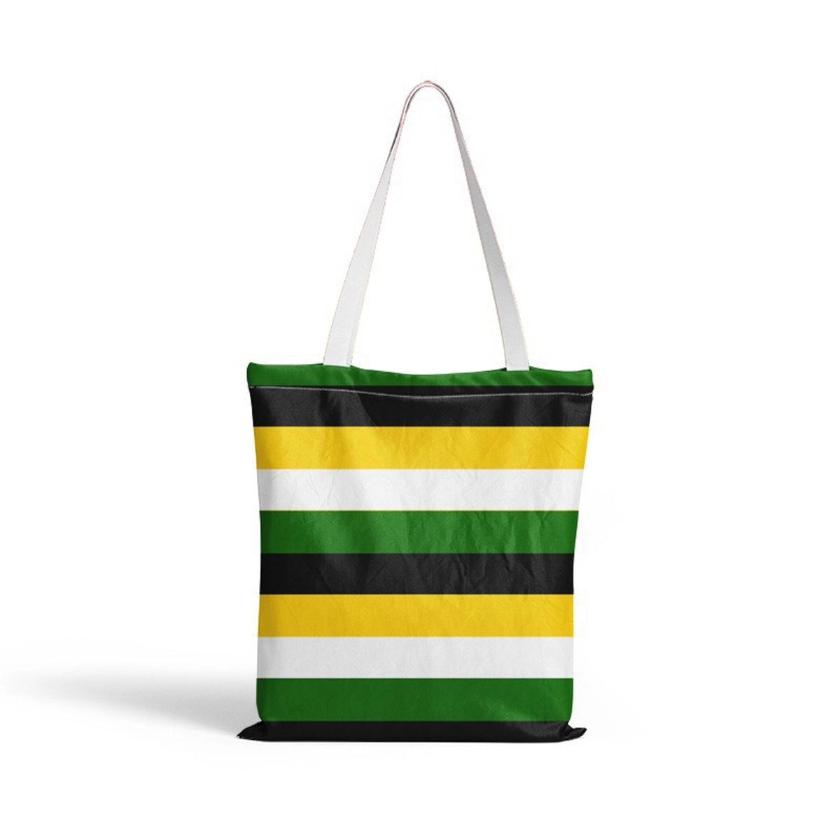 Rainbow Canvas Tote Bag 7