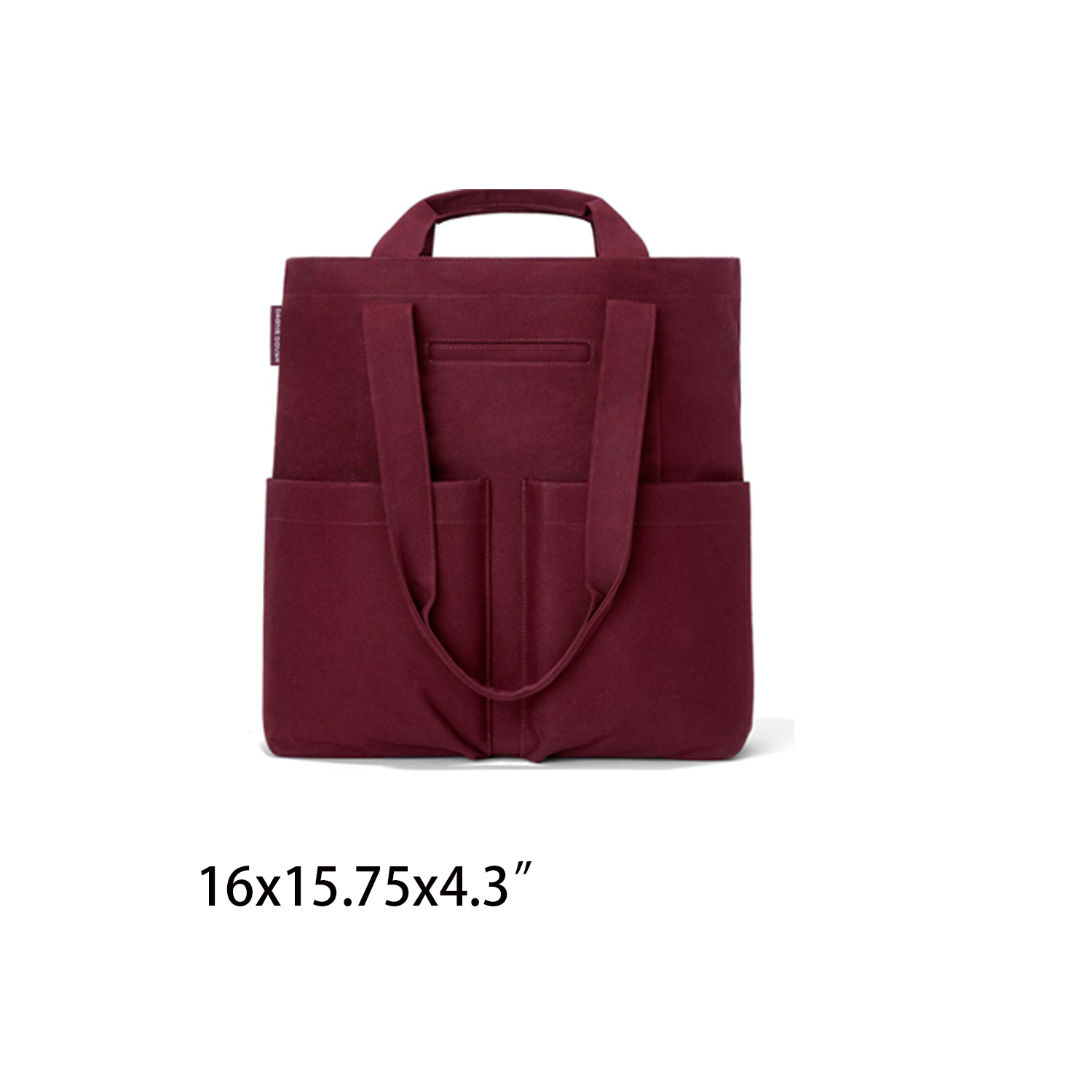 Canvas Tote Bag, custom tote bag with logo imprint 3
