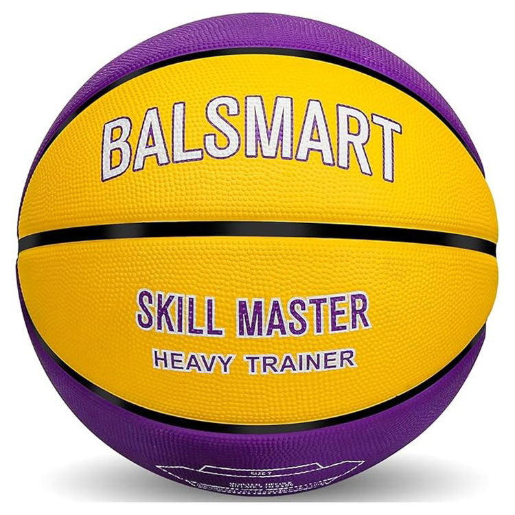 PMS Color Match Rubber 9.5" Official Men's Basketball (29.5")