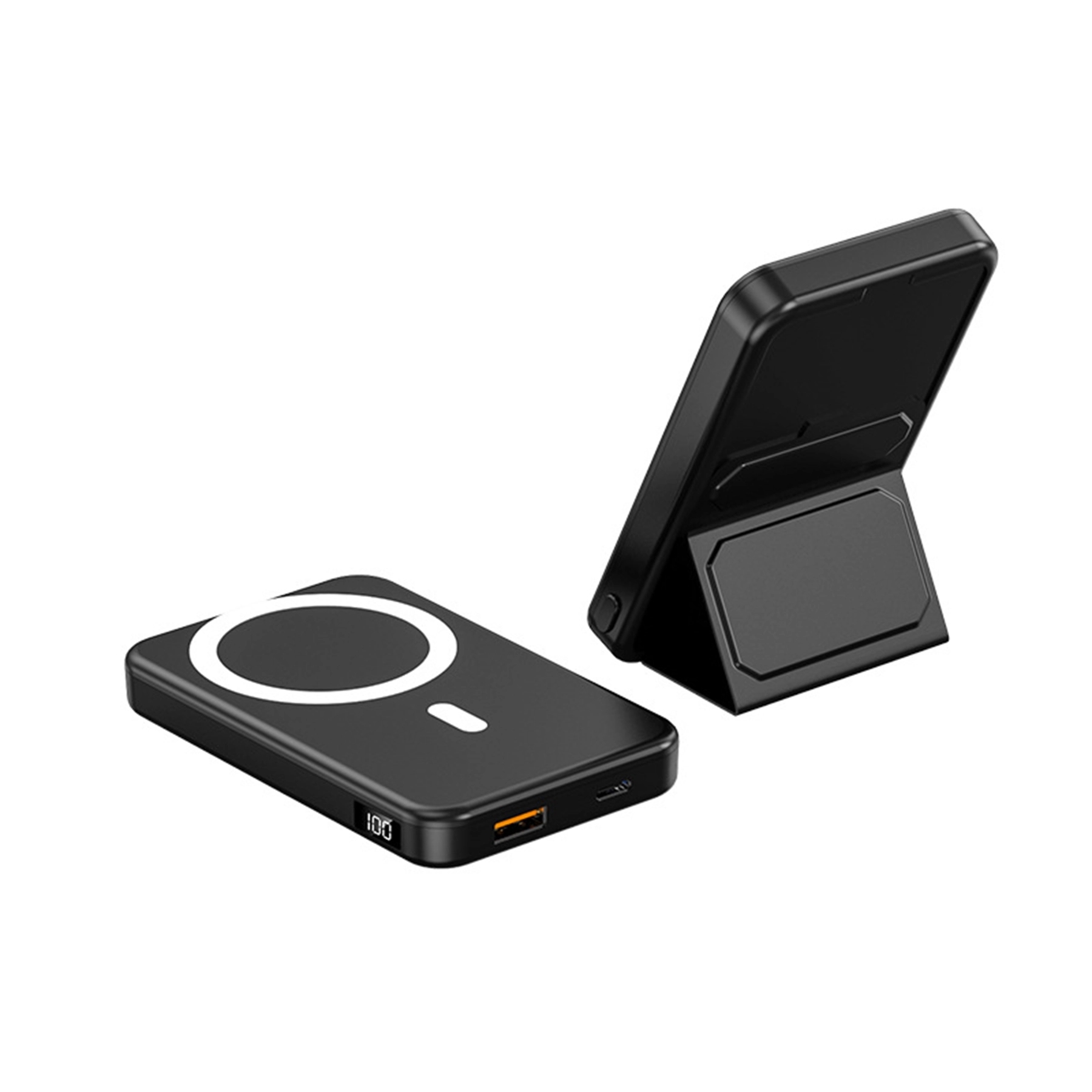 10000 mAh Magnetic Power Bank Wireless Charger 8