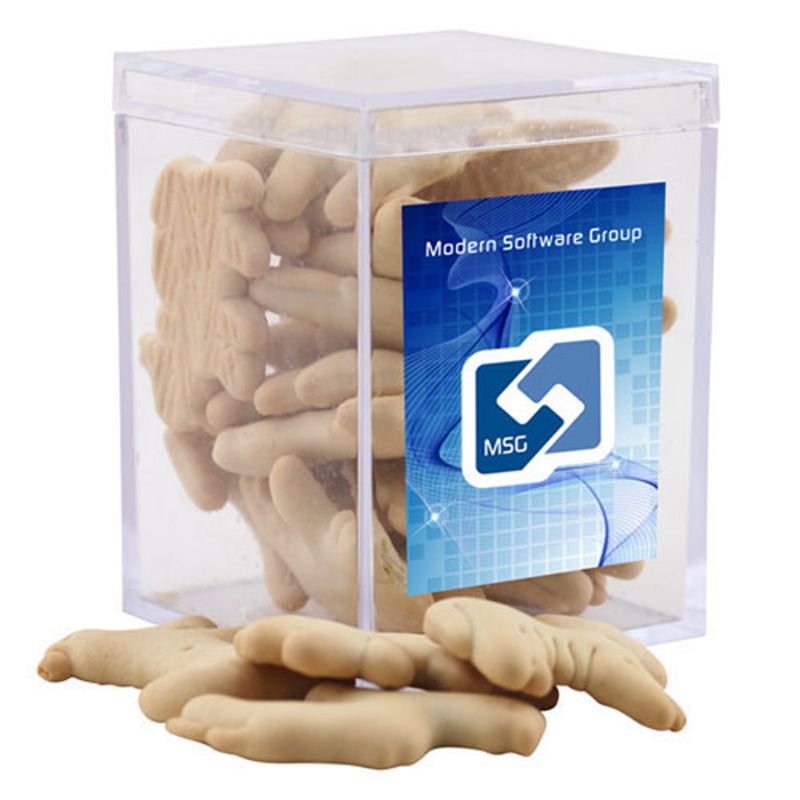 Acrylic Box with Animal Crackers 2