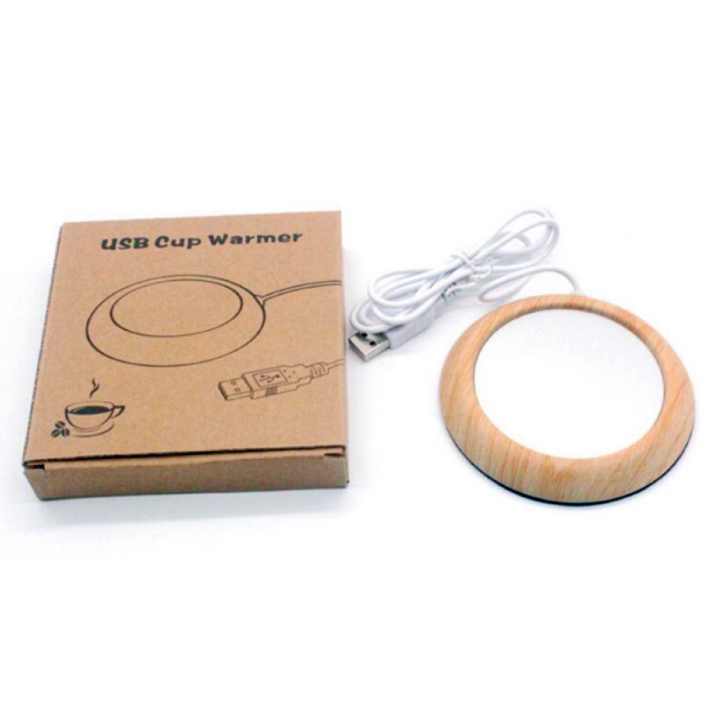 Wooden USB Warming Coaster 9