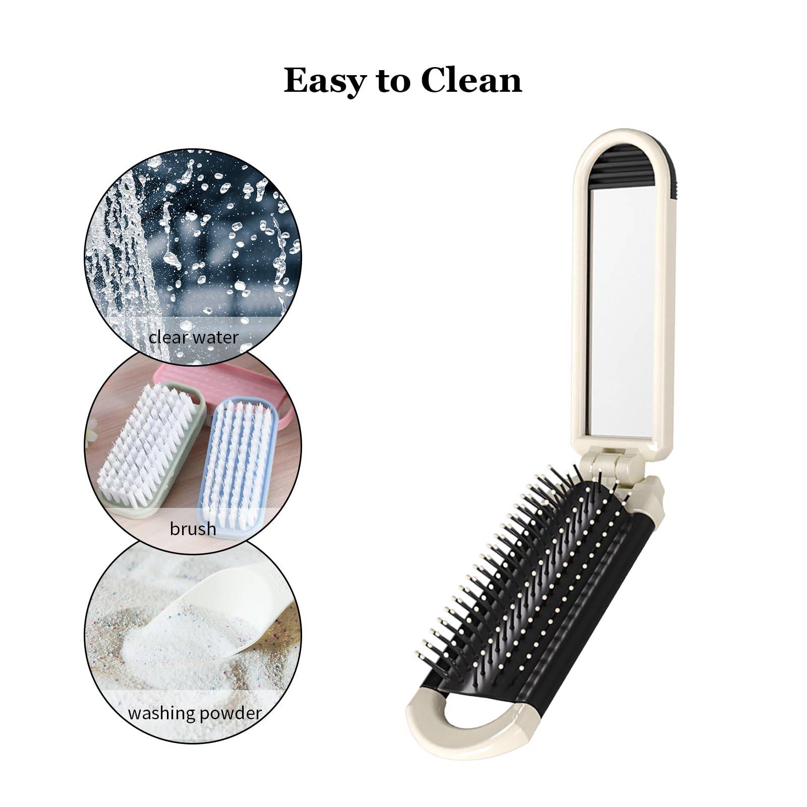 Folding Airbag Massage Small Comb 4