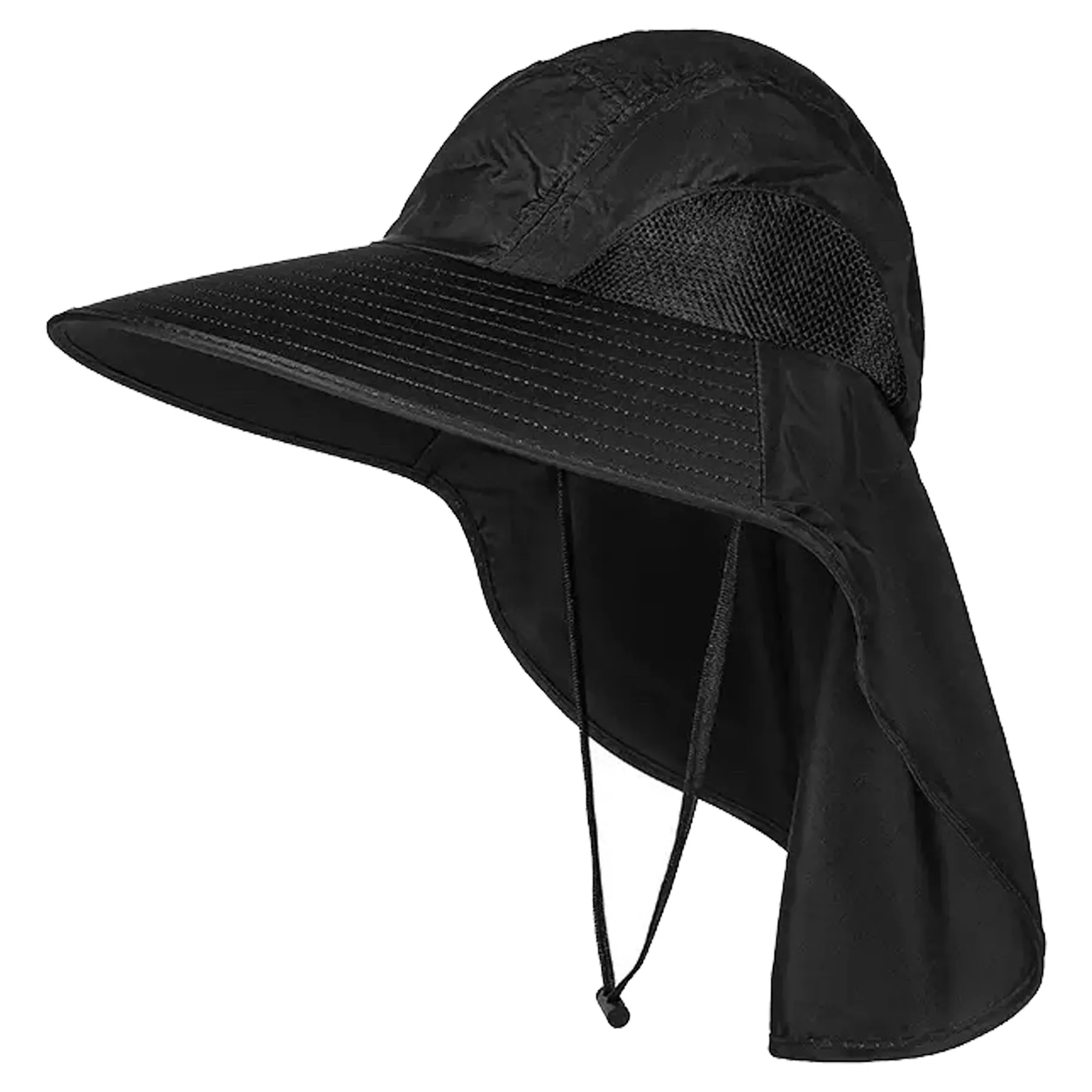 Wide Brim Sun Bucket Hat 3