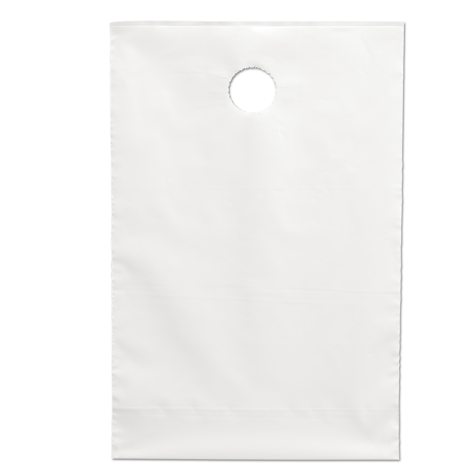 9 1/2W x 14H - Doorknob Bag - Dynamic Color 4