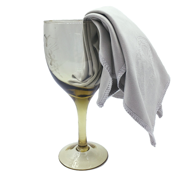 Wine Glass Polishing Wipe Cloth Microfiber Cloth 2