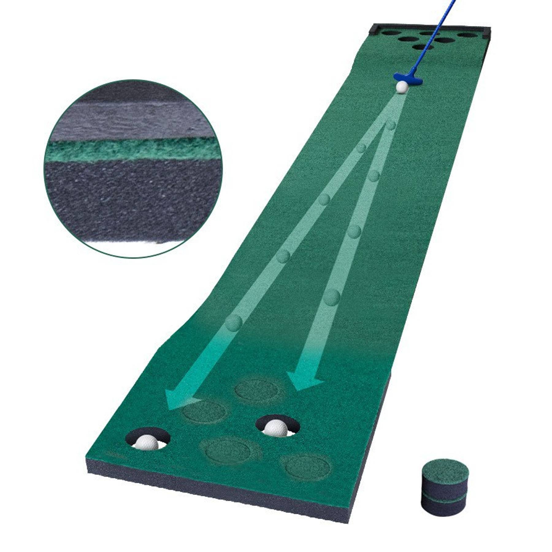 Golf Putter Mat Set 4