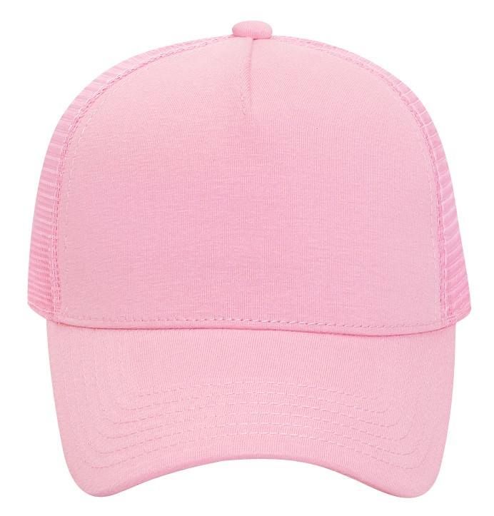 OTTO CAP® 5 Panel Mid Profile Mesh Back Trucker Hat 3