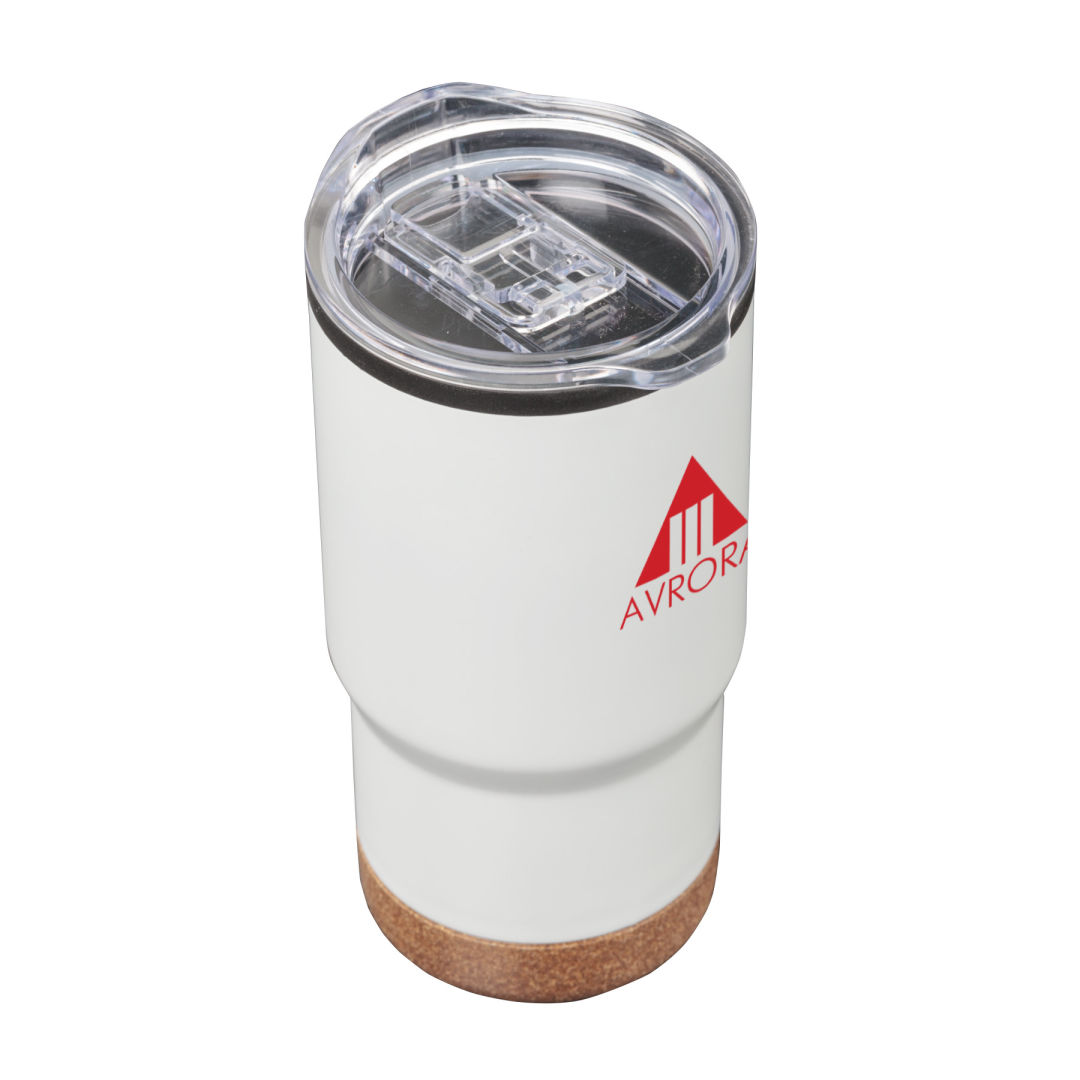 Donana Tumbler w/Cork Base - 20oz 6