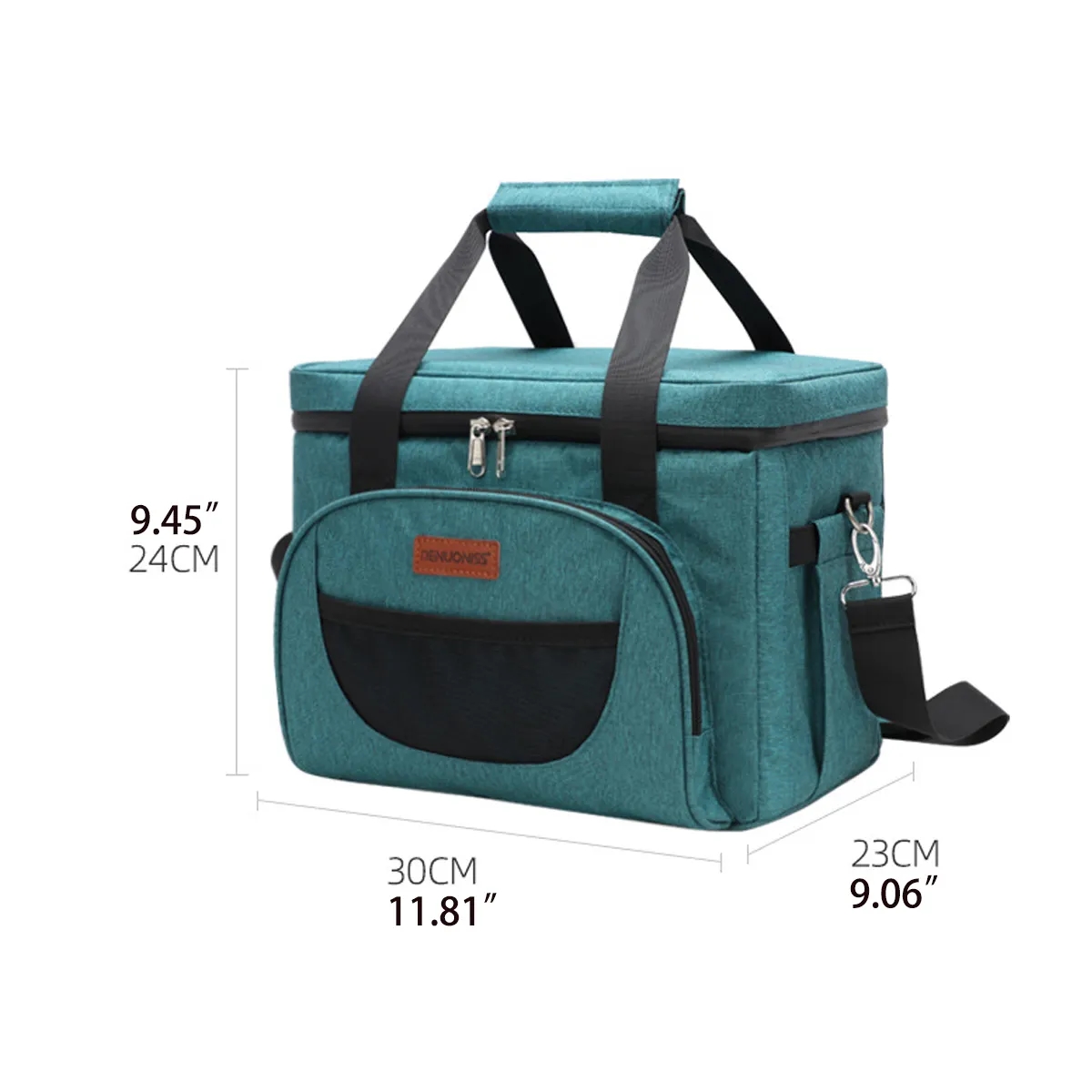 Portable Insulated Food Delivery Cooler Picnic Bag 9