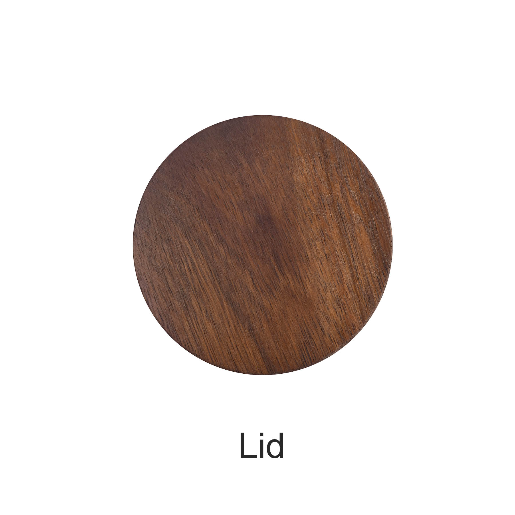 18oz. Ceramic Mug with Wooden Lid 5