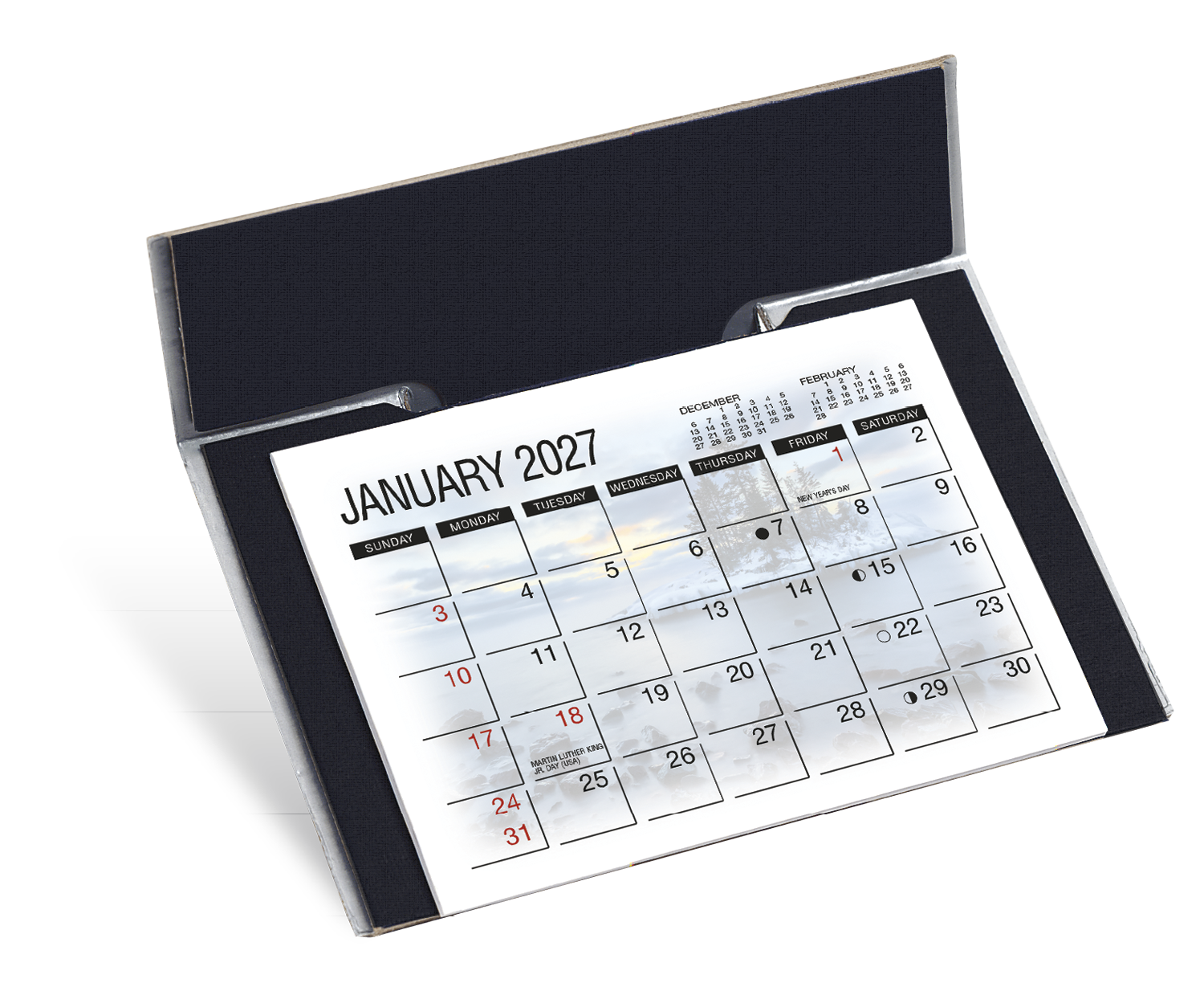 Triumph® Calendars America's Beauty Desk Calendar 70