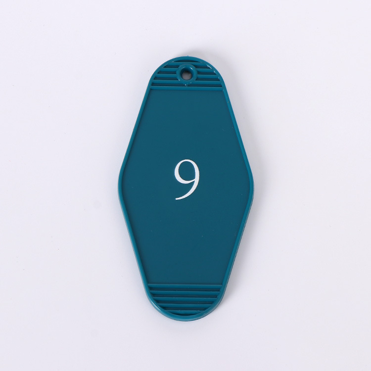 Motel Key Tag W/ Keyring 3