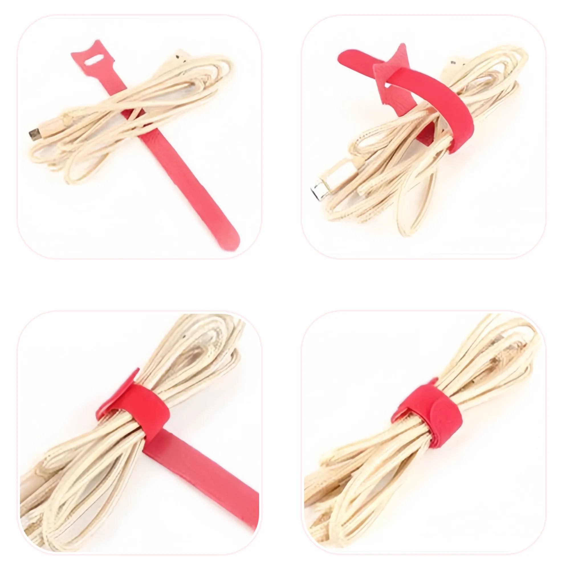 Hook And Loop Straps Multipurpose Fastening 3