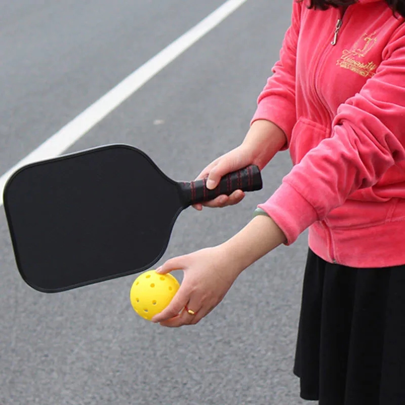 Carbon Fiber Pickleball Paddles Set Lightweight with Bag 3