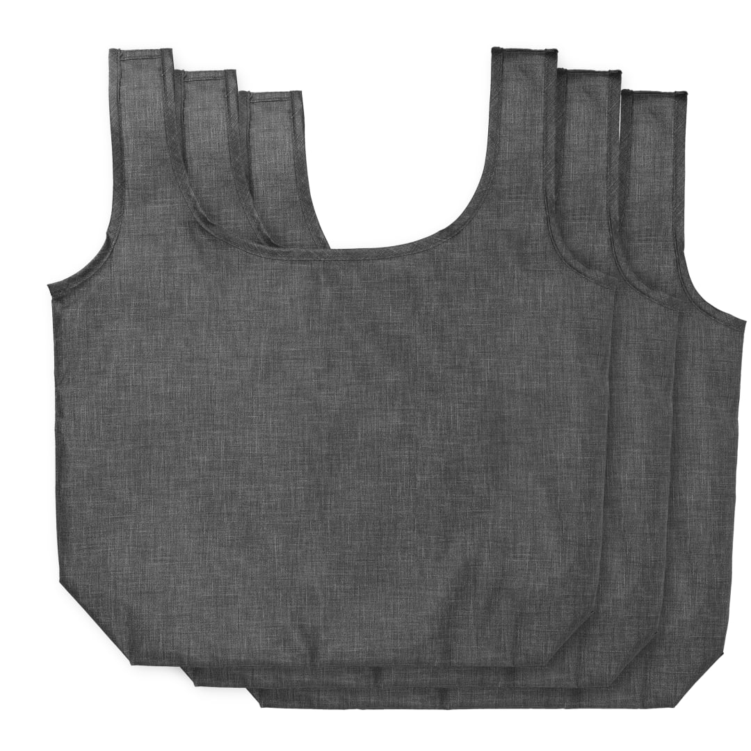 Ash Recycled 3-Pack Shopper Totes 31