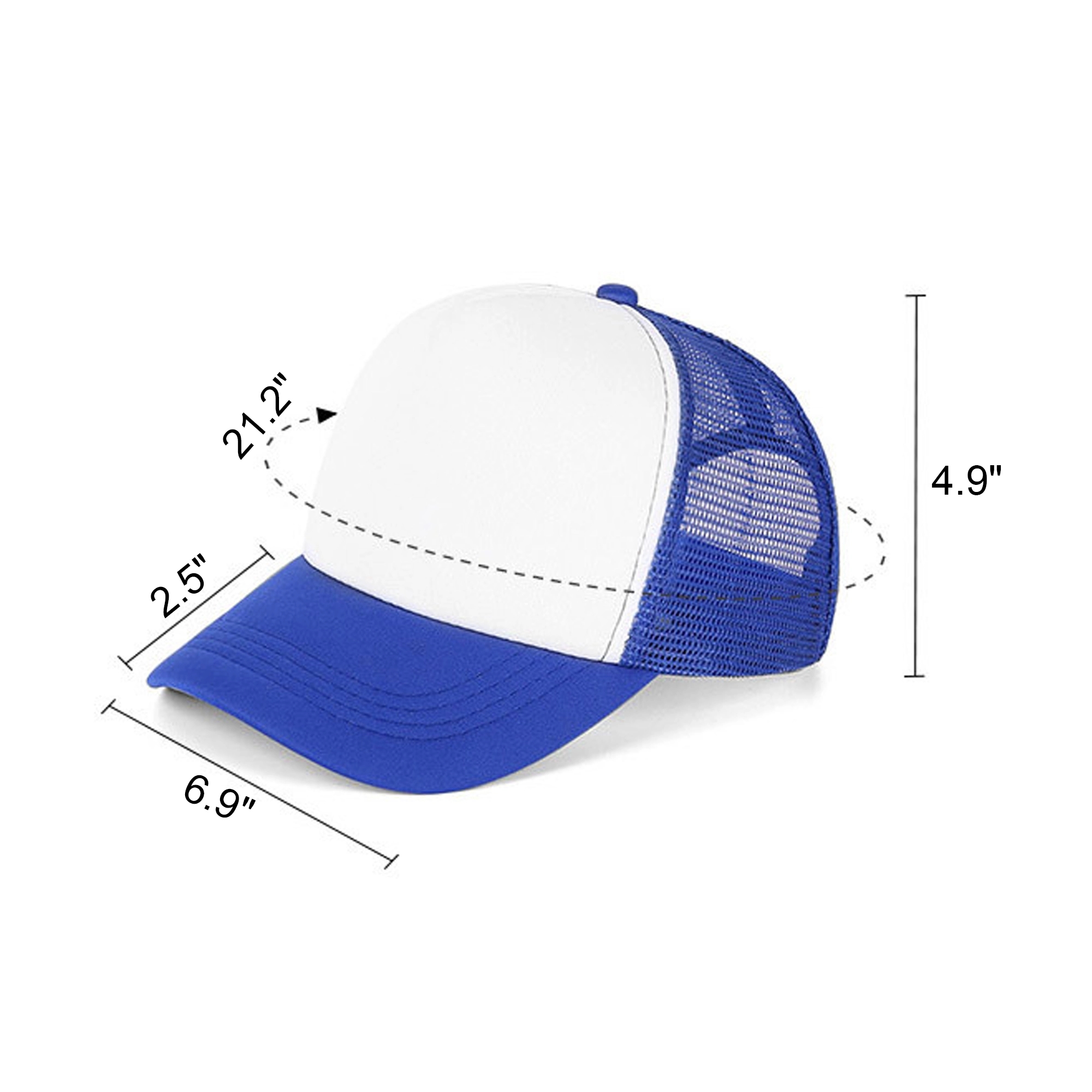 Kids Summer Sport Mesh Cap 5