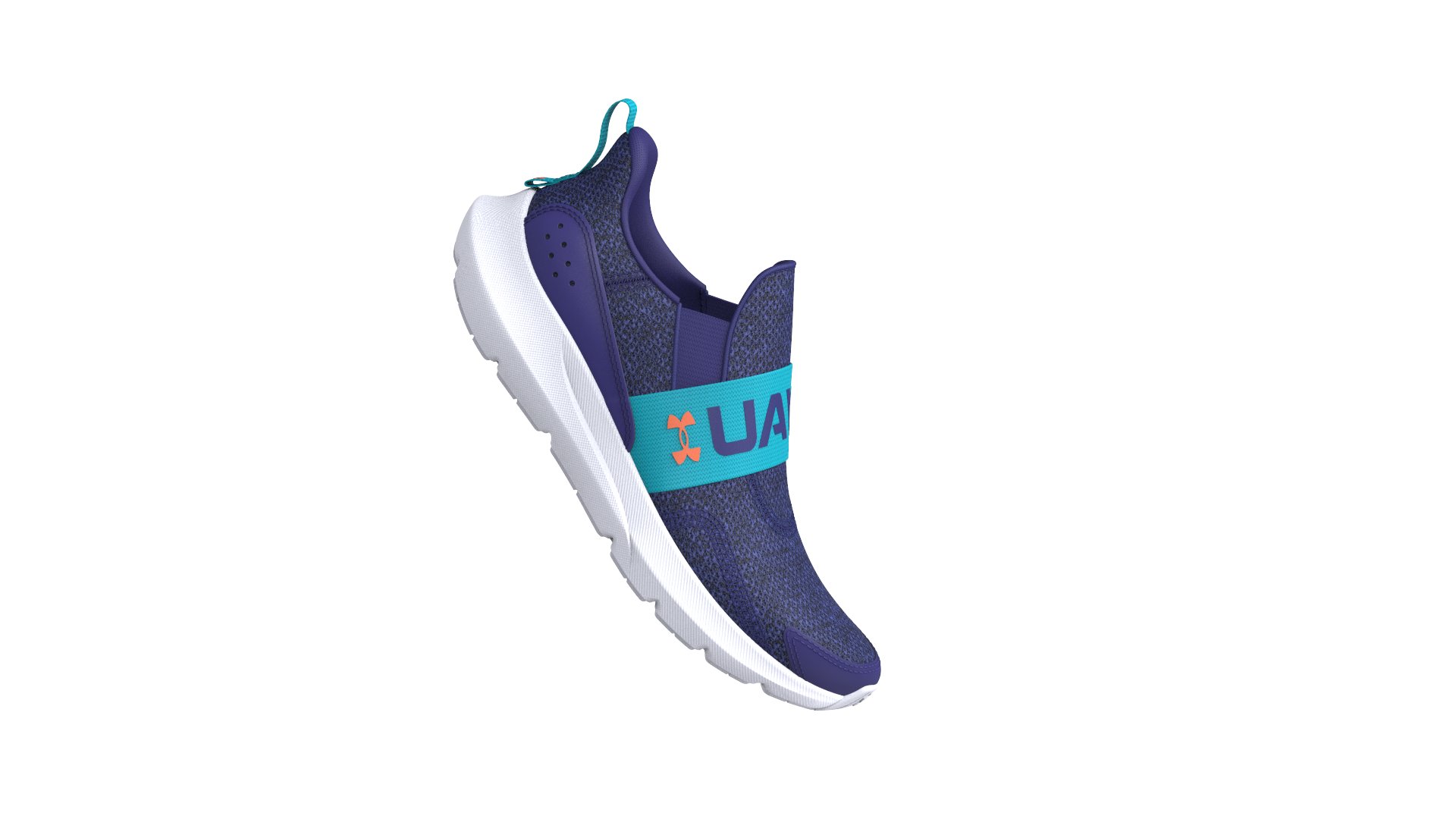 UA Surge 3 Slip Boys' Pre-School Running Shoes 6
