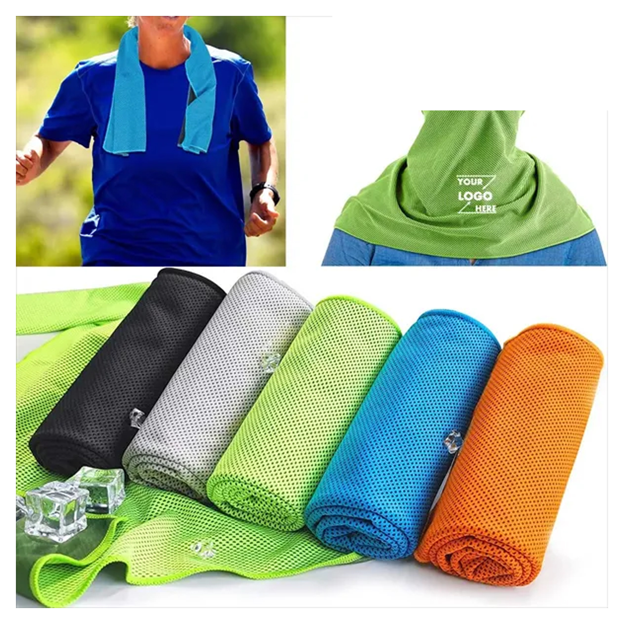 Super Dry Cooling Towel MOQ 50PCS Stay Cool 3