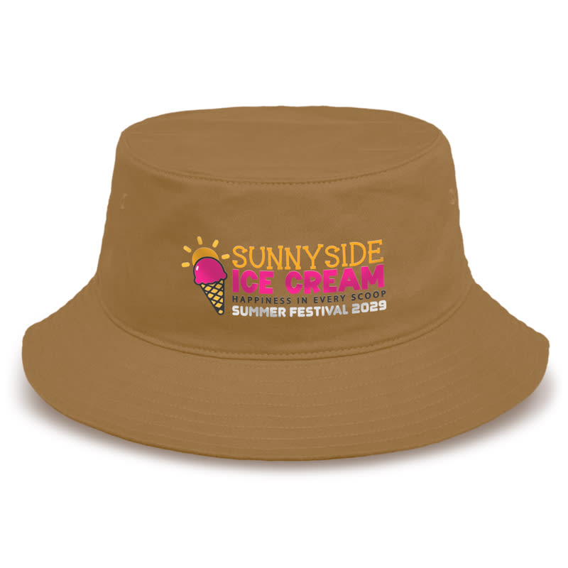 Custom Cotton Bucket Hats 5