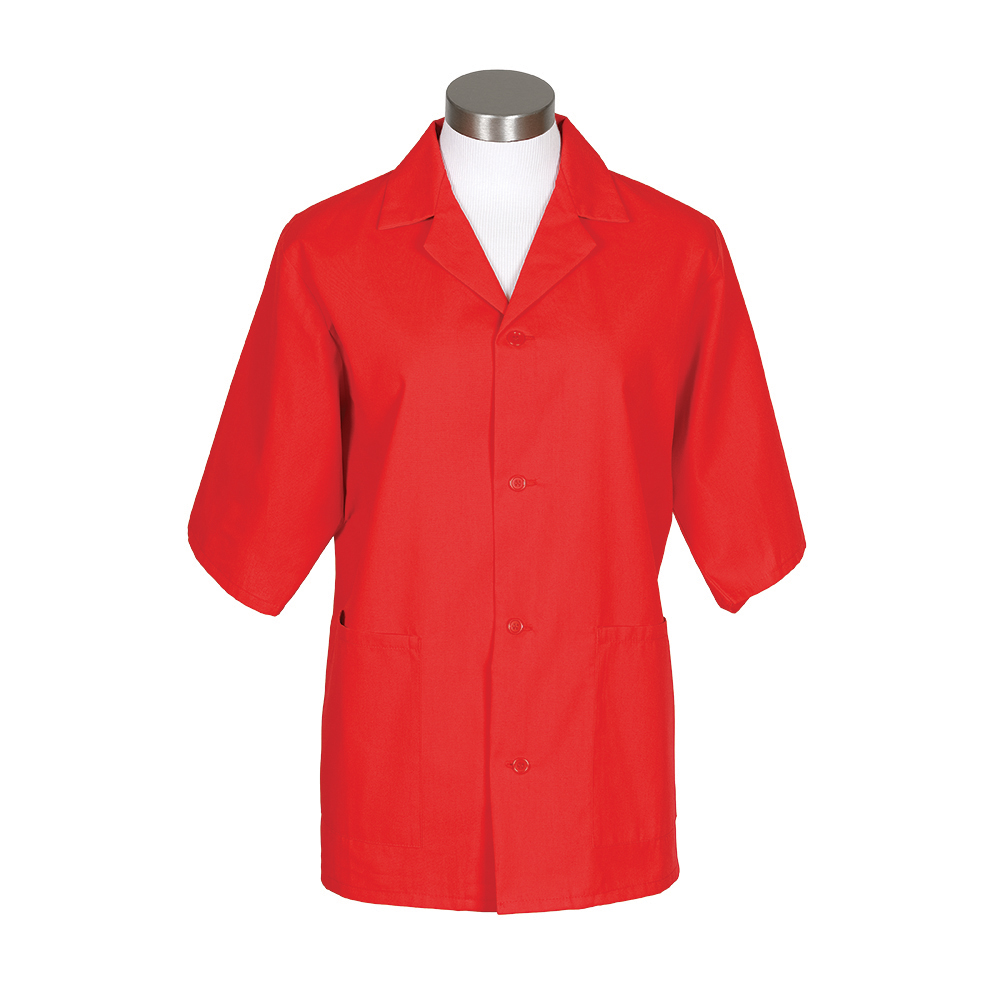 Unisex Button Down 1/2 Sleeve Smock 2