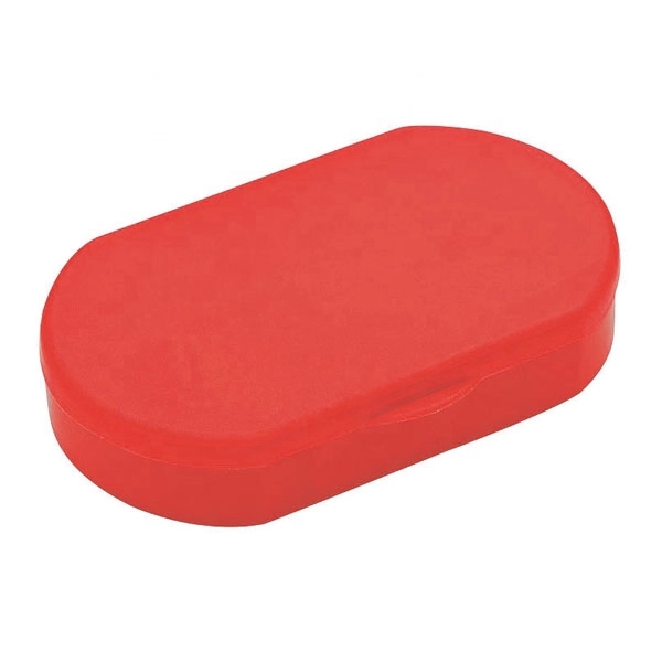 Oval Shape Pill Holder 1