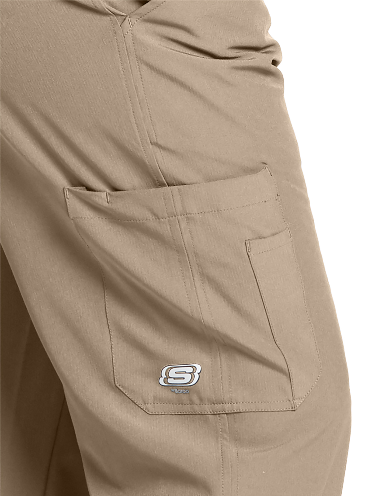 Skechers - Men's Four-Pocket Zip-Fly Structure Scrub Pant 27