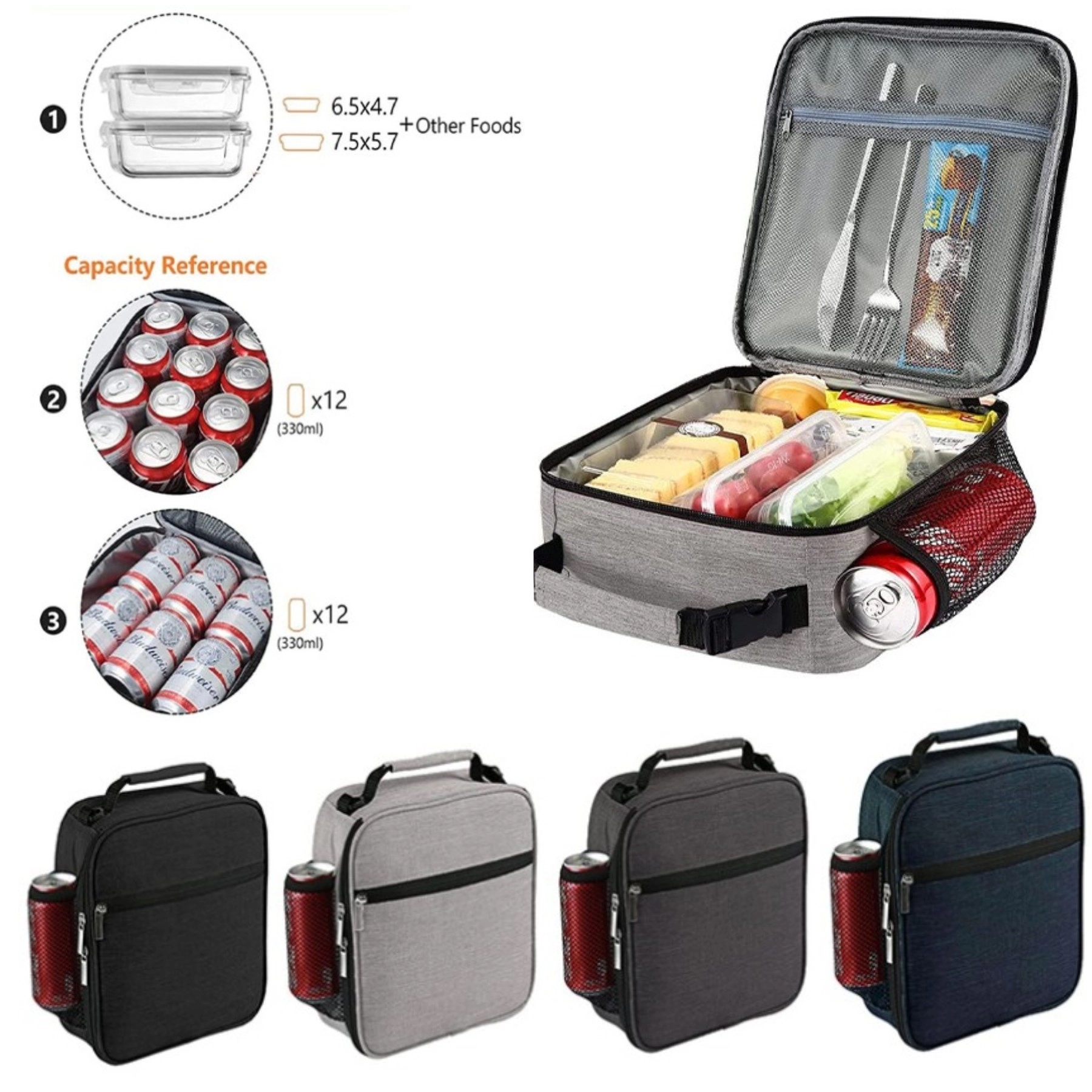 Insulated Refrigerated Picnic Bag 3