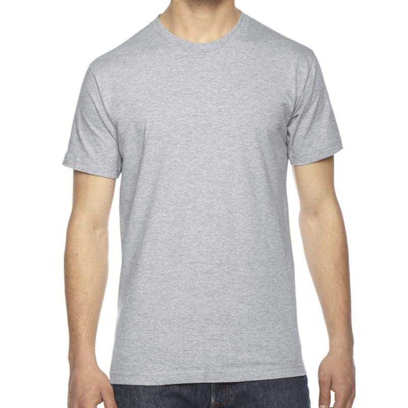 American Apparel Unisex Fine Jersey Short-Sleeve T-Shirt 11