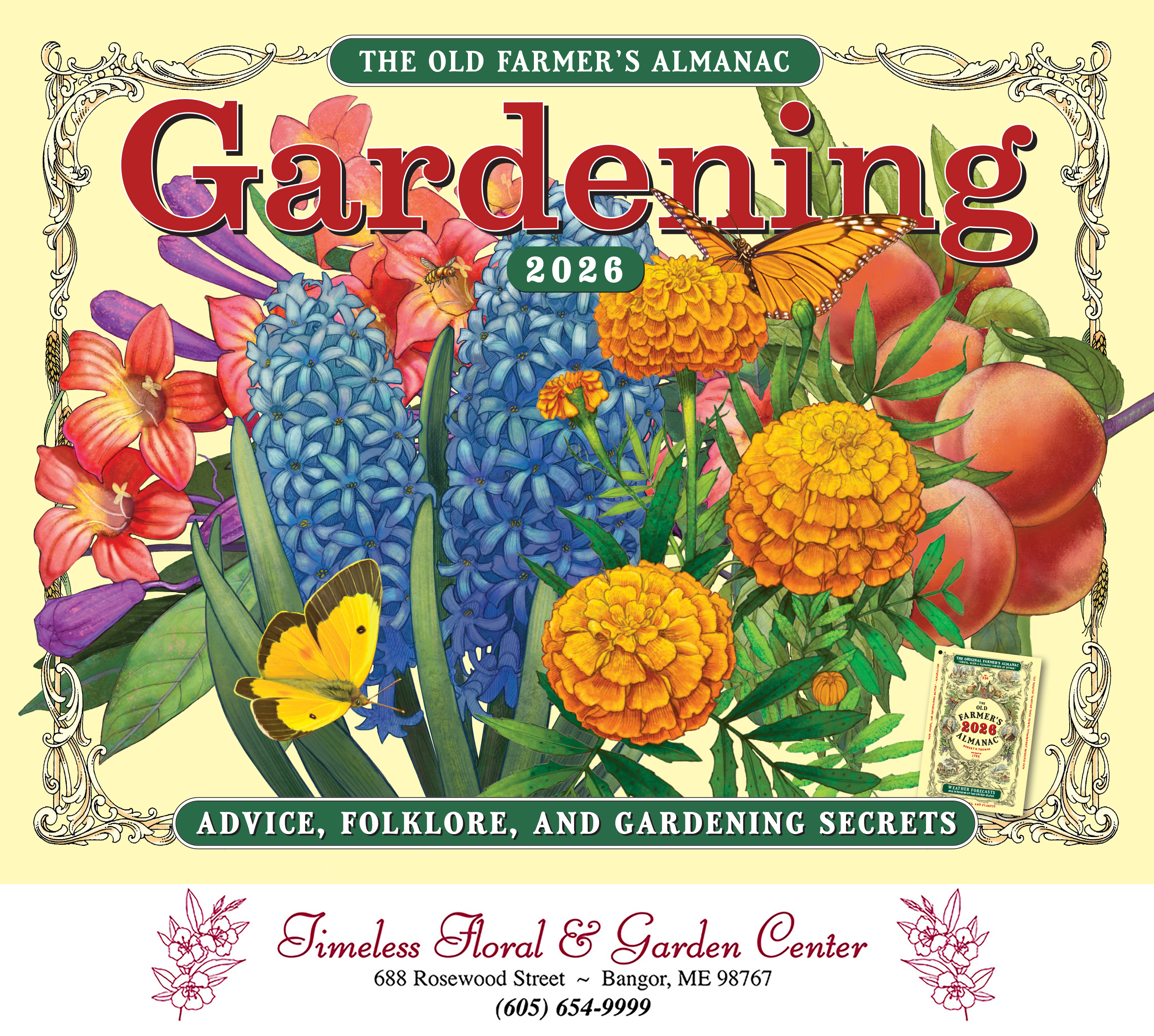 The Old Farmer's Almanac® Gardening: 2027 Stapled 1