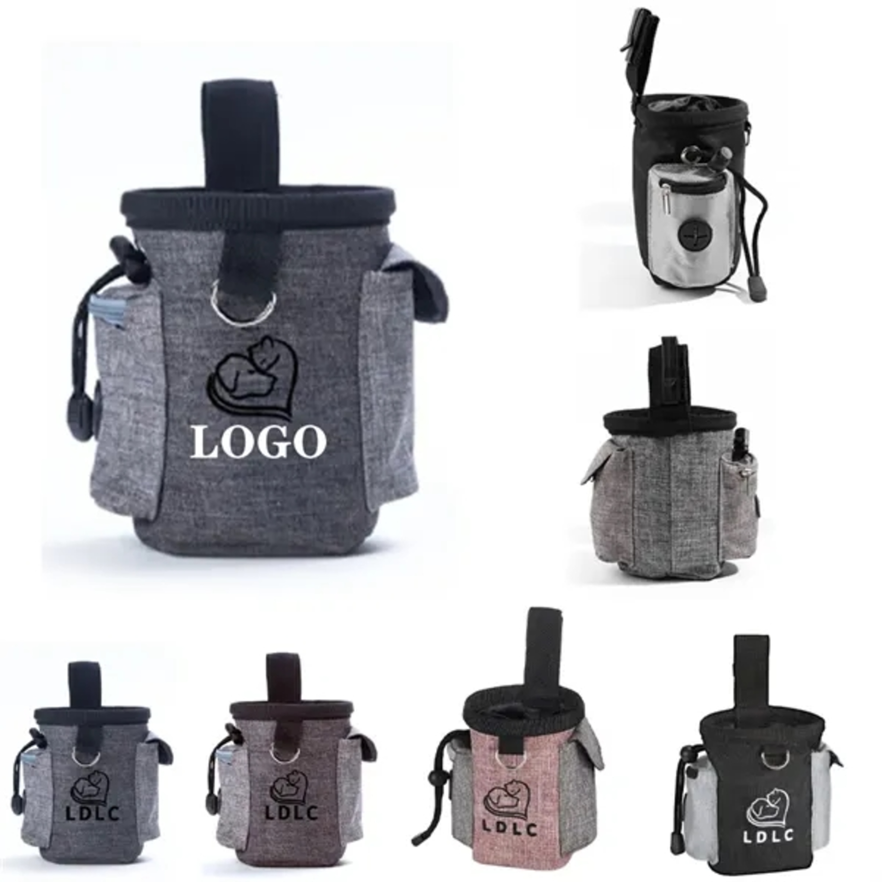 Pet training bag
2