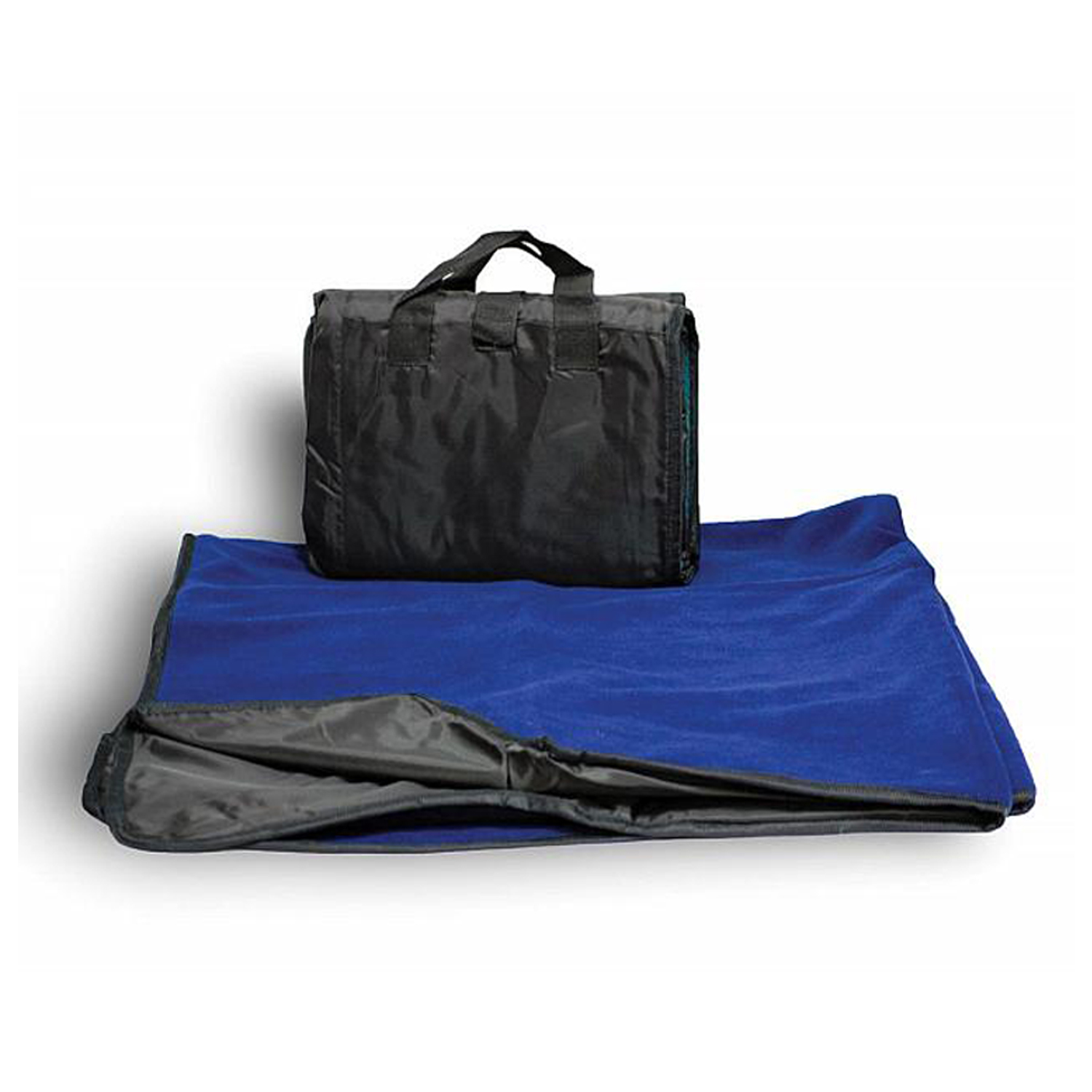 Picnic Blanket w/ Leatherette Patch 9