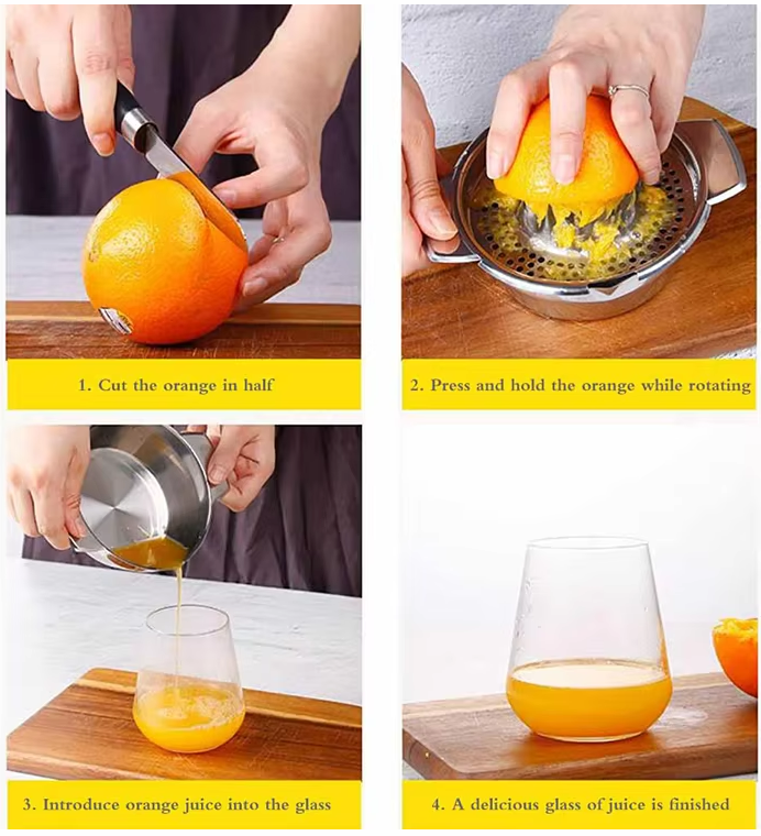 Lemon Juicer Hand Citrus Juicer 4