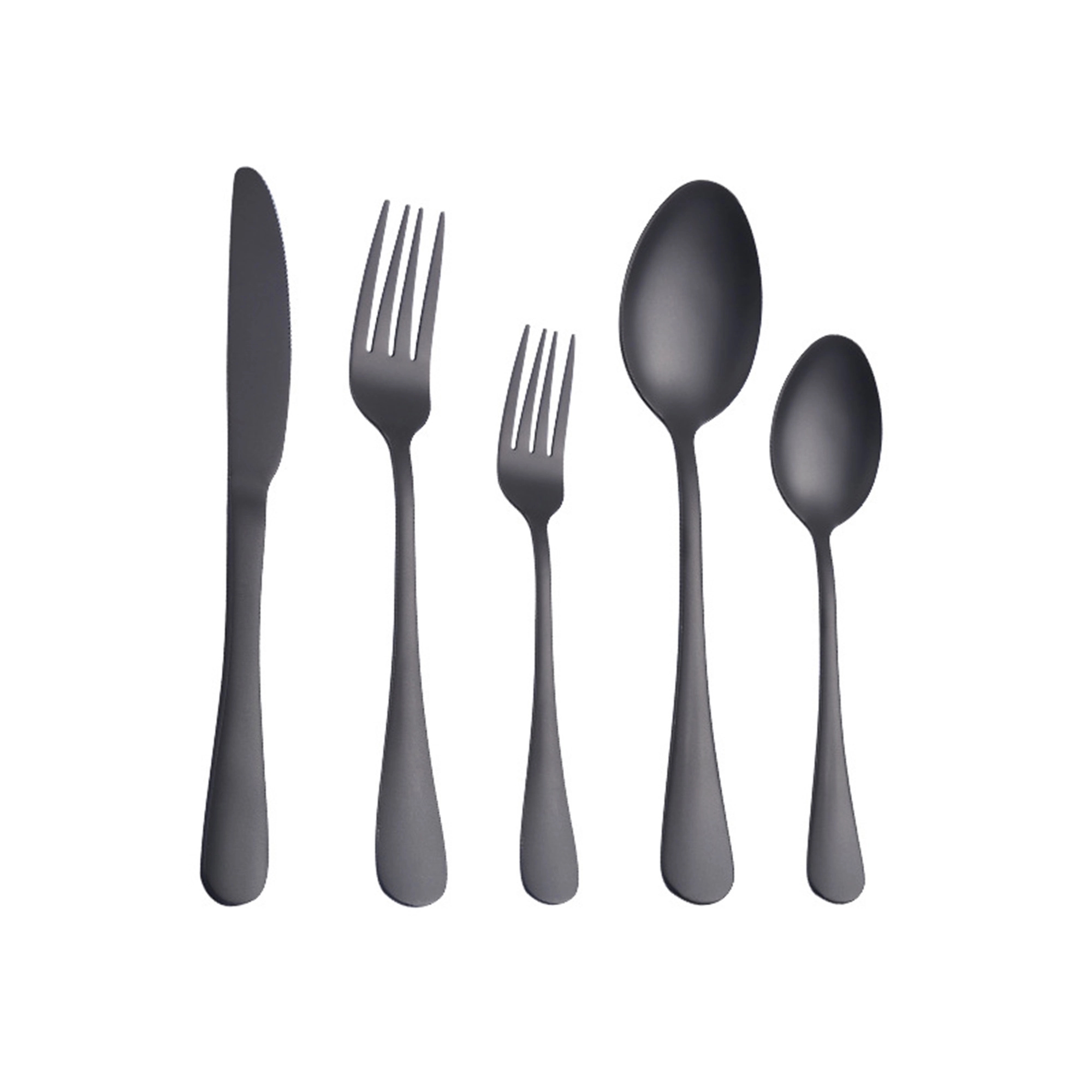 Stainless Steel Flatware Set Utensils 9